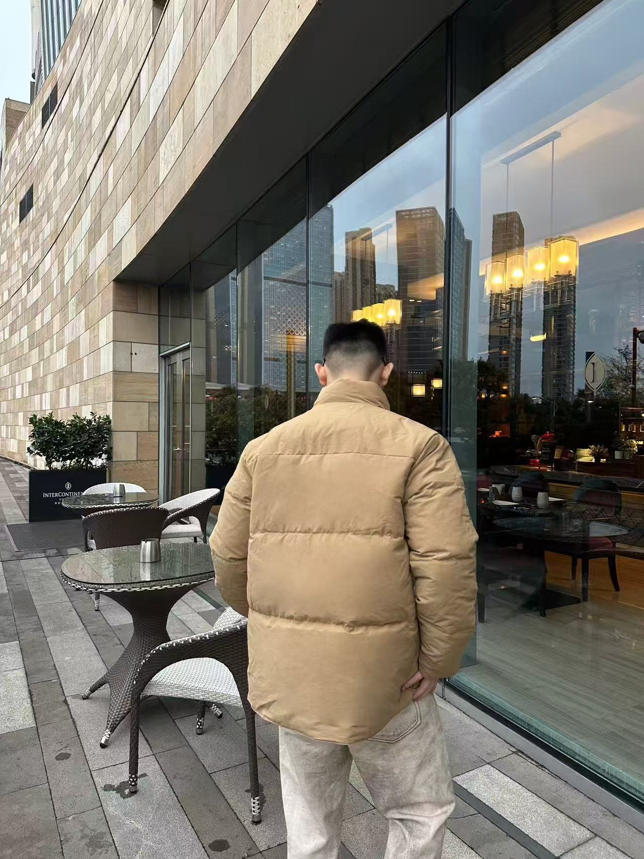 GTR / 프라다 패딩