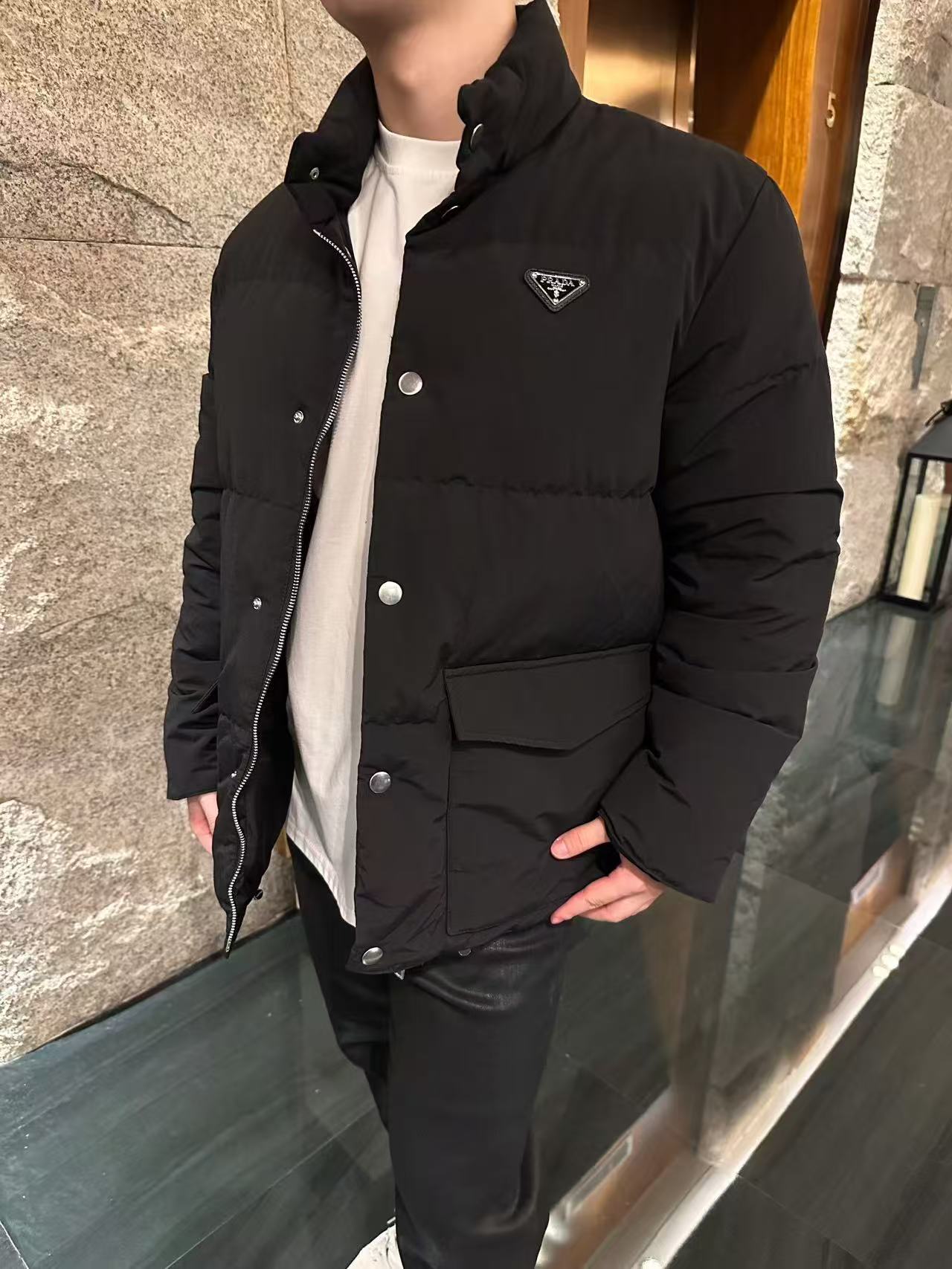 GTR / 프라다 패딩