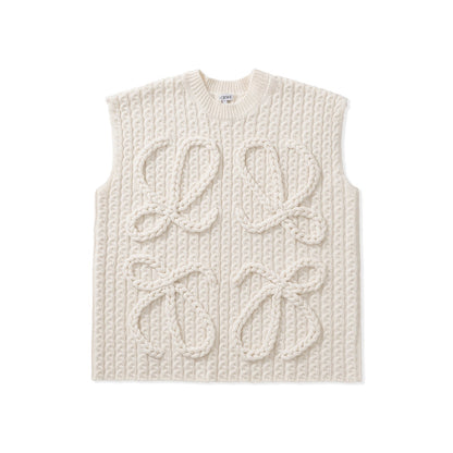 BVG / 로에베 니트 조끼