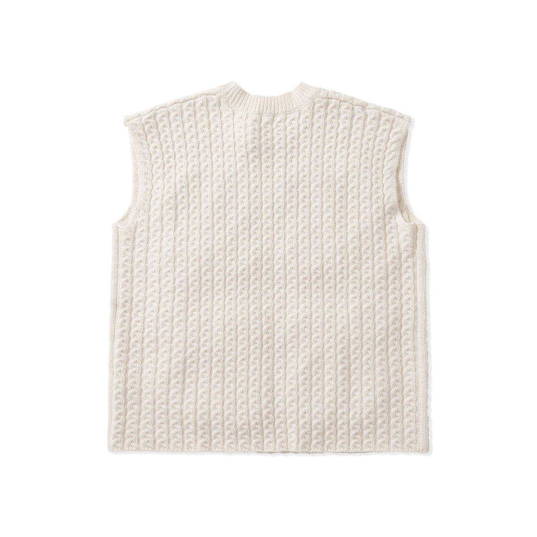 BVG / 로에베 니트 조끼