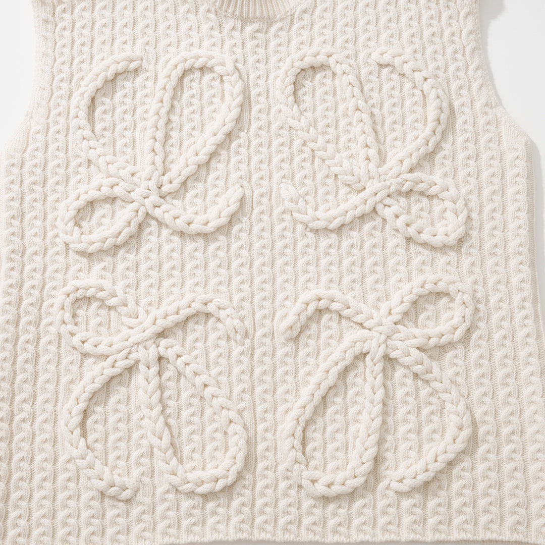 BVG / 로에베 니트 조끼