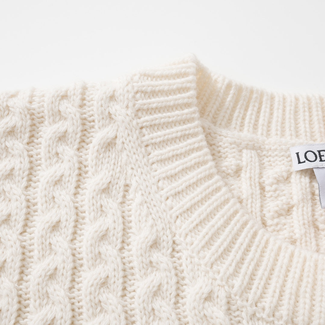 BVG / 로에베 니트 조끼