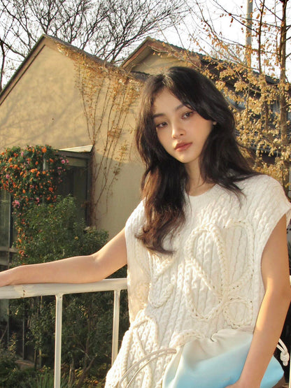 BVG / 로에베 니트 조끼