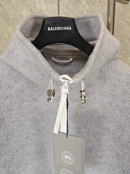 GTR / 발렌시아가 후드 코트