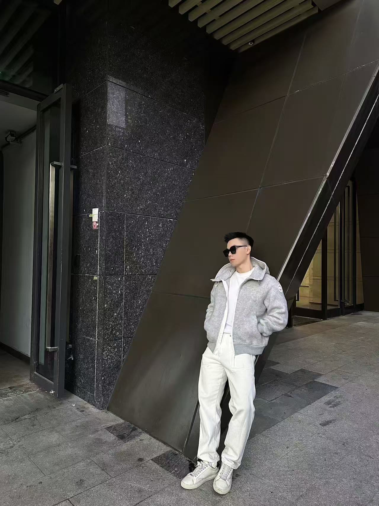 GTR / 발렌시아가 후드 코트