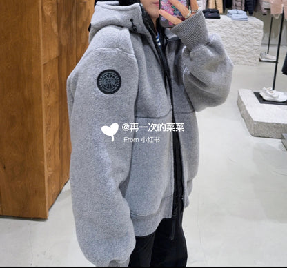 GTR / 발렌시아가 후드 코트