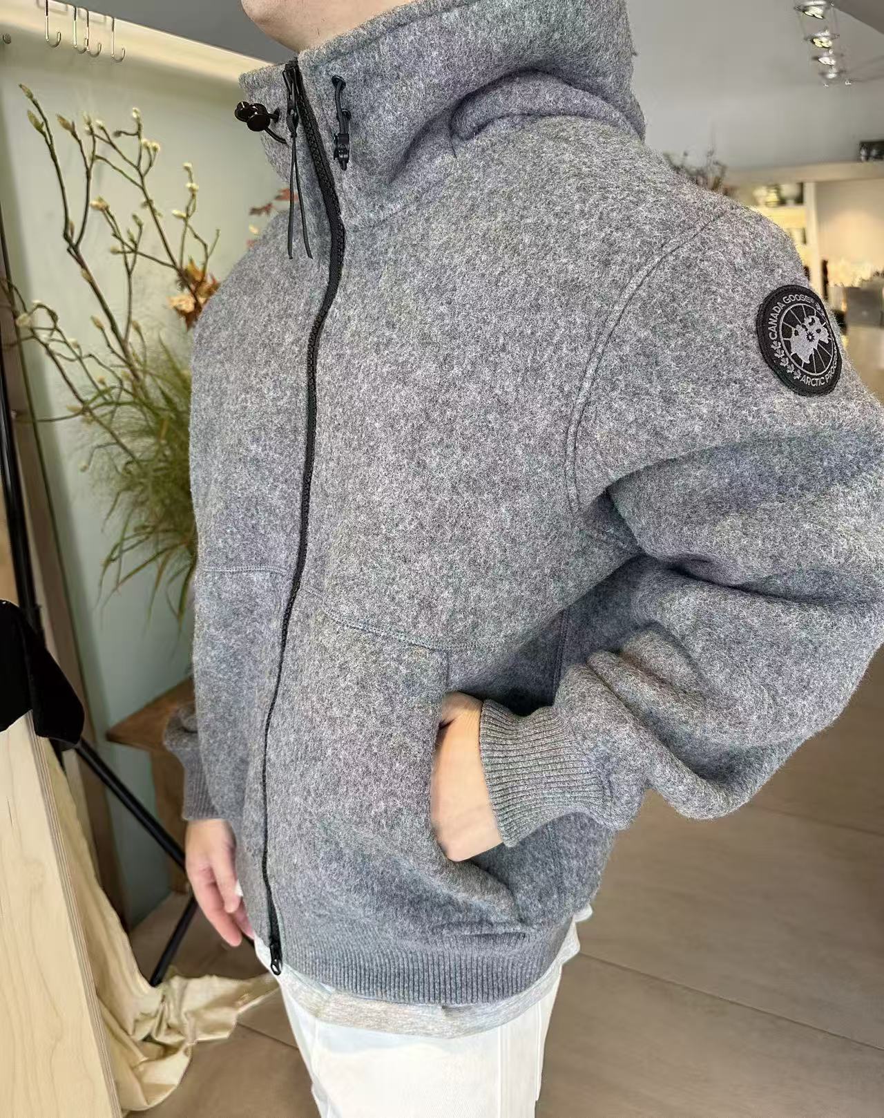 GTR / 발렌시아가 후드 코트