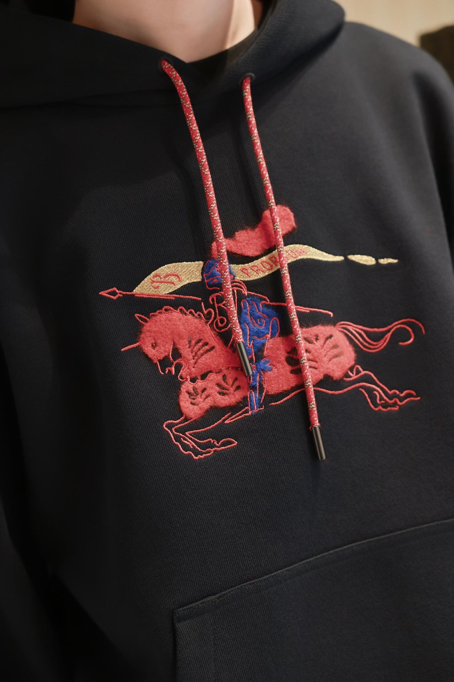 BVG / 버버리 후드티