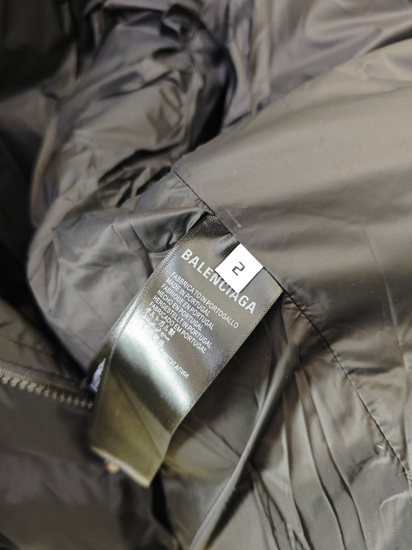 GTR / 발렌시아가 패딩