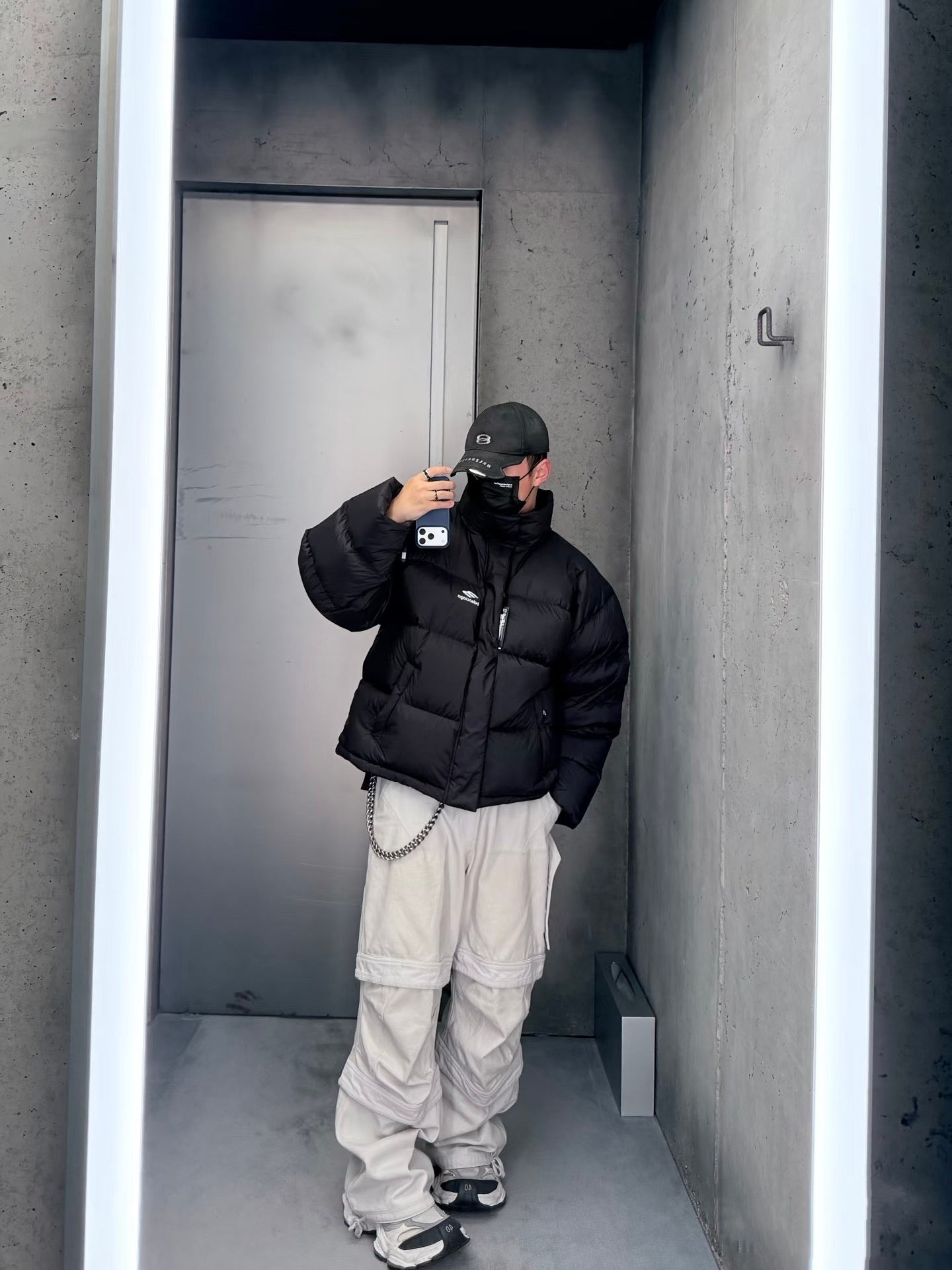 GTR / 발렌시아가 패딩