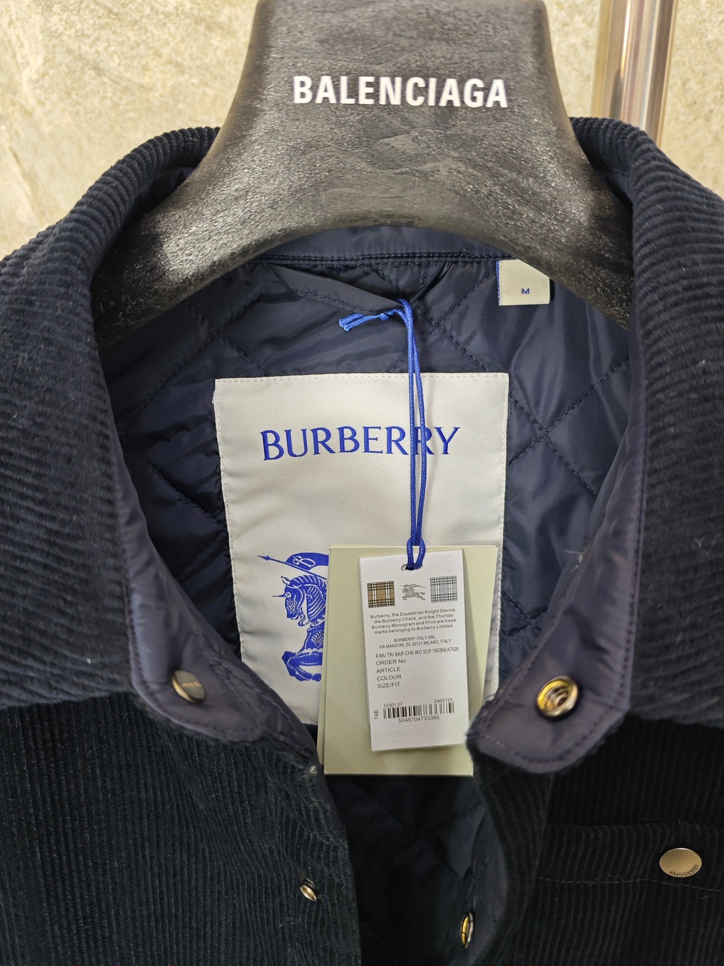 GTR / 버버리 면복 셔츠