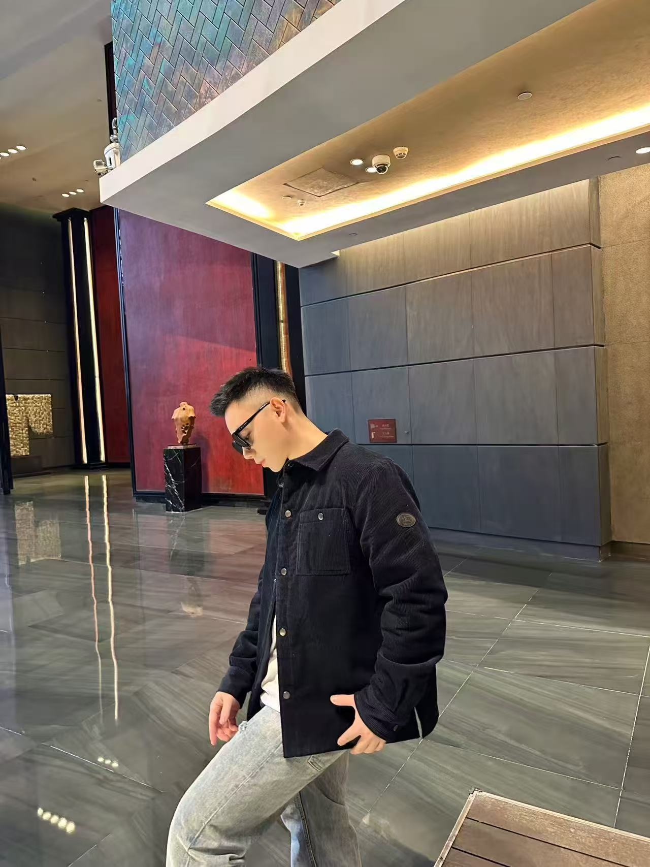 GTR / 버버리 면복 셔츠