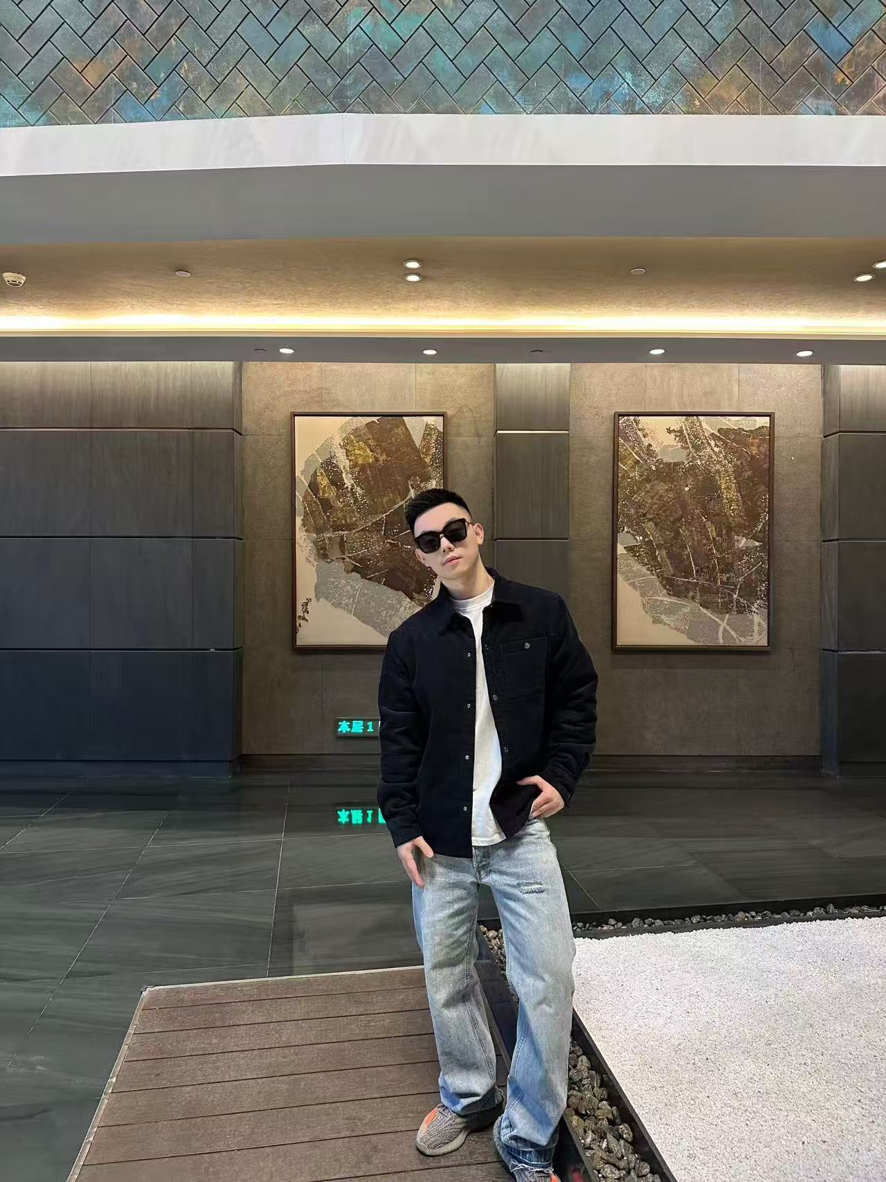 GTR / 버버리 면복 셔츠