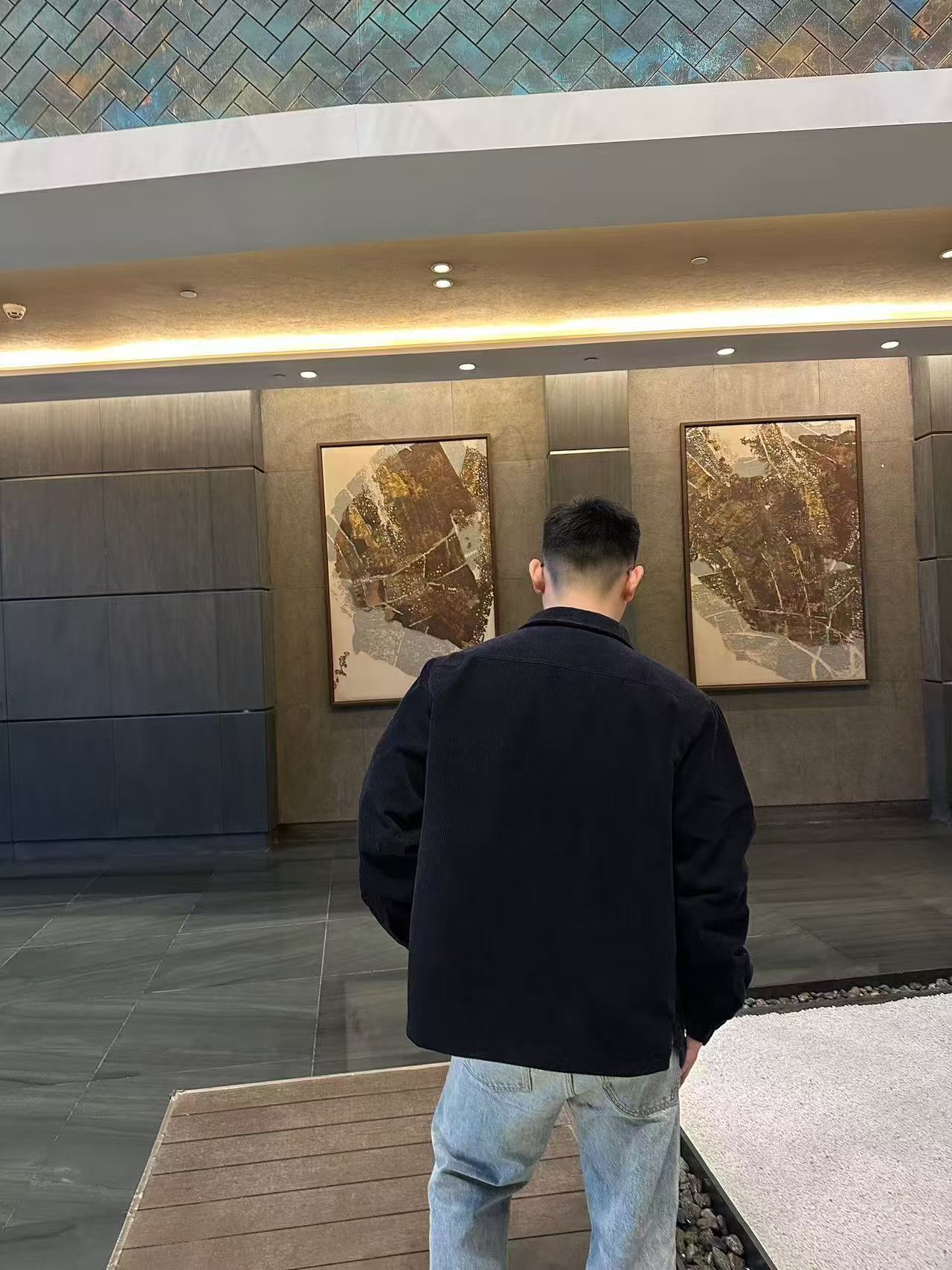 GTR / 버버리 면복 셔츠