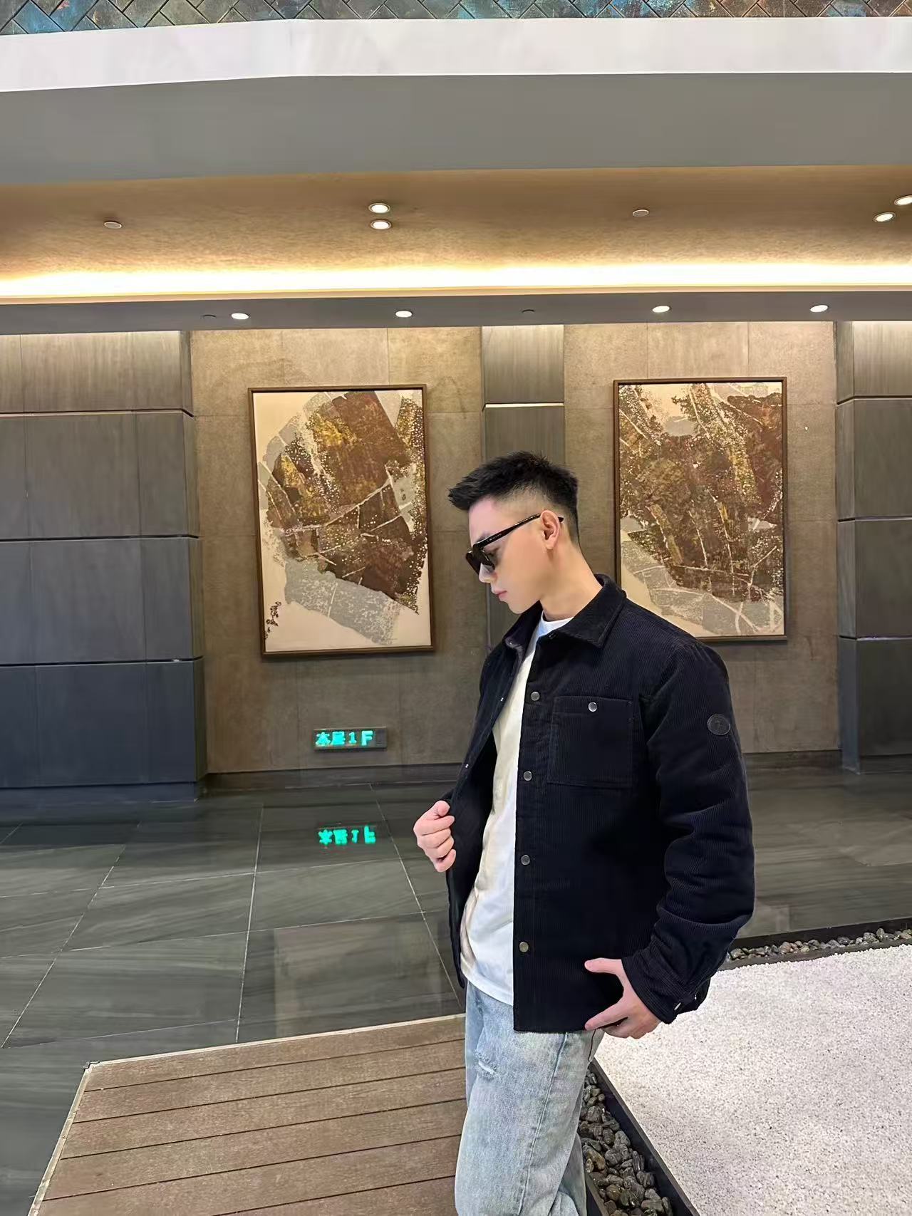 GTR / 버버리 면복 셔츠