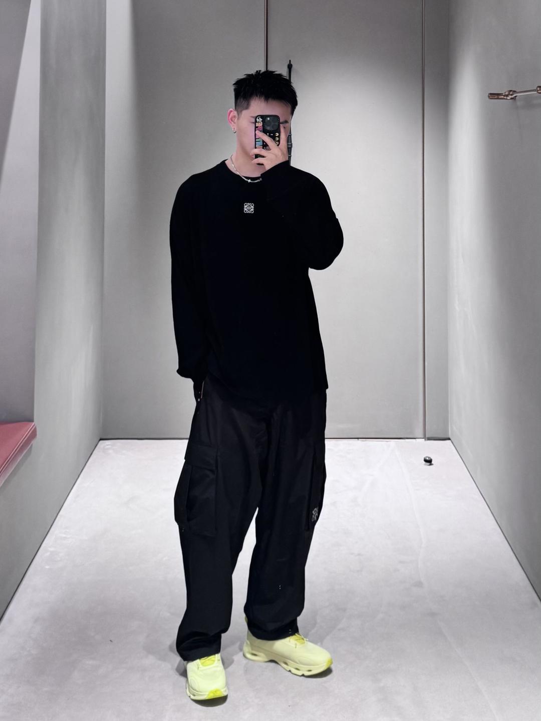 GTR / 로에베 스포츠 롱 팬츠