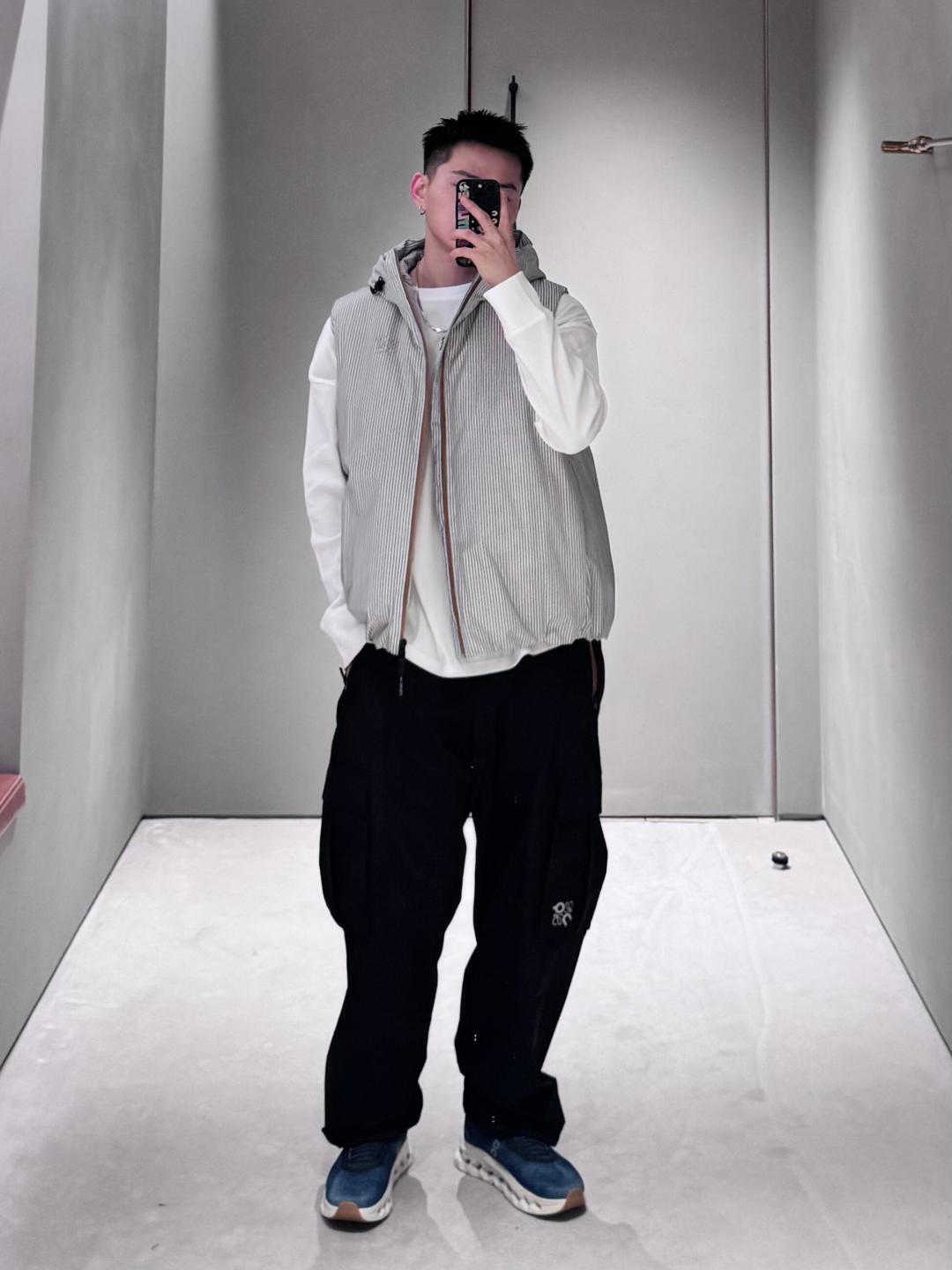 GTR / 로에베 스포츠 롱 팬츠