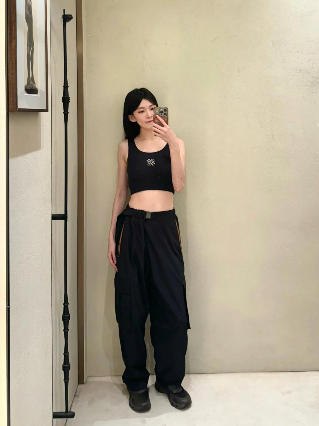 GTR / 로에베 스포츠 롱 팬츠