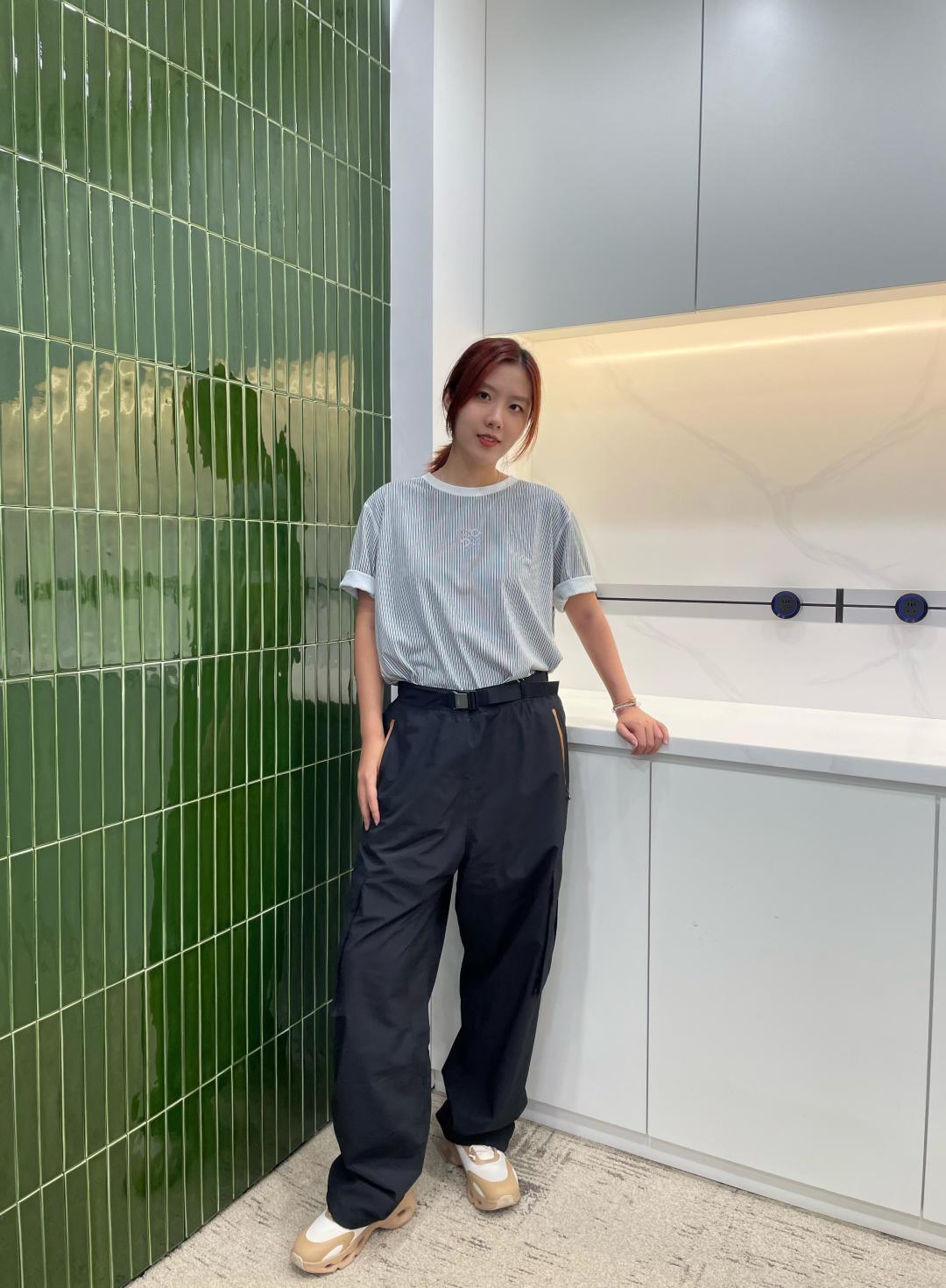 GTR / 로에베 스포츠 롱 팬츠