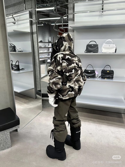 GTR / 버버리 후드 코트