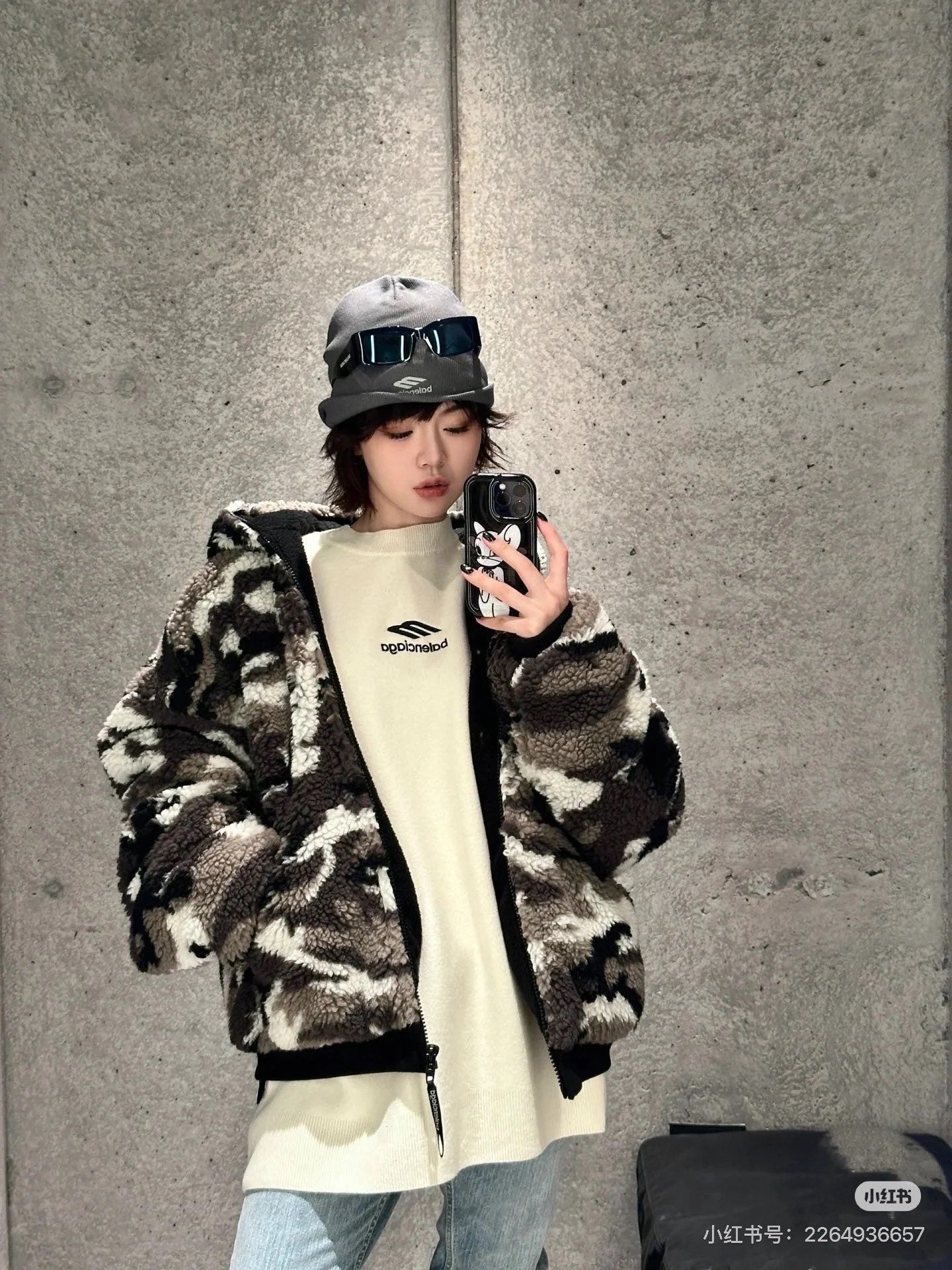 GTR / 버버리 후드 코트