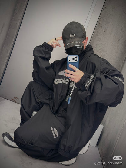 GTR / 발렌시아가 스포츠 롱 팬츠