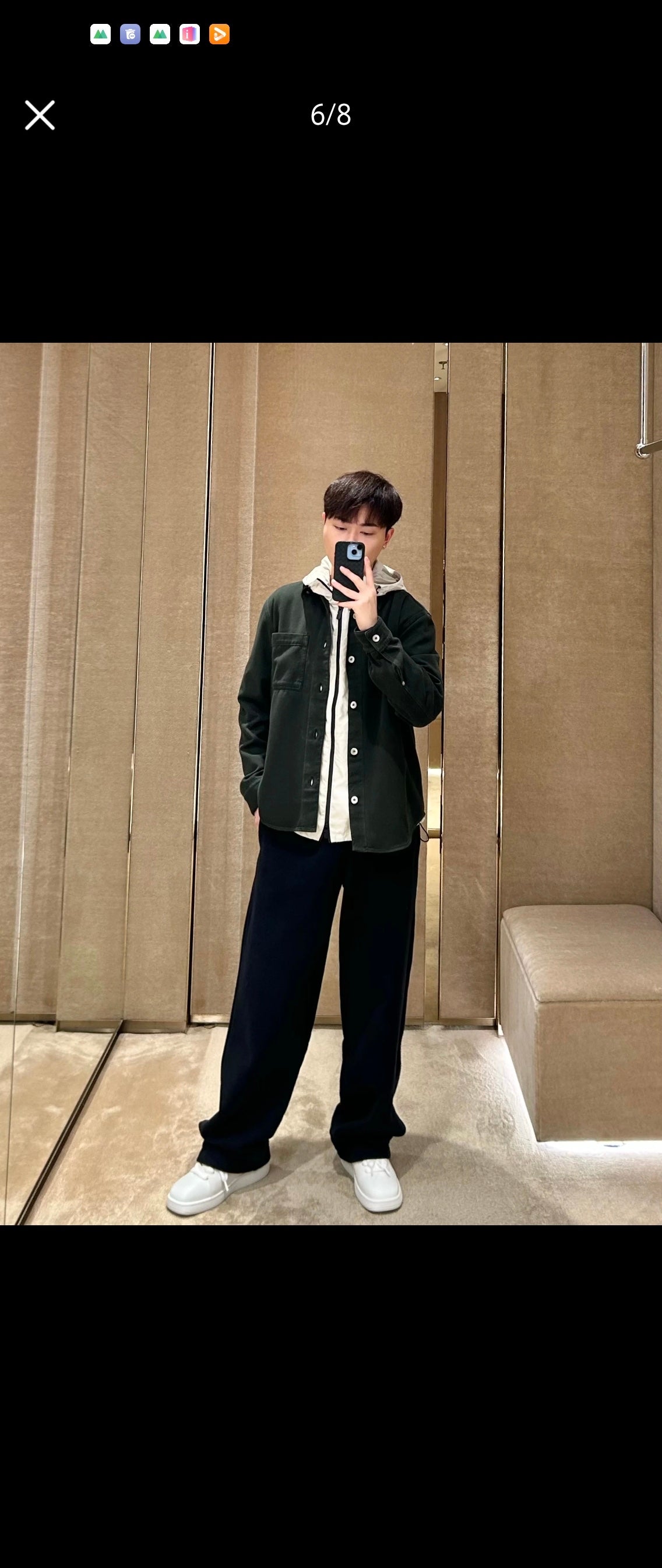 BVG / 버버리 셔츠