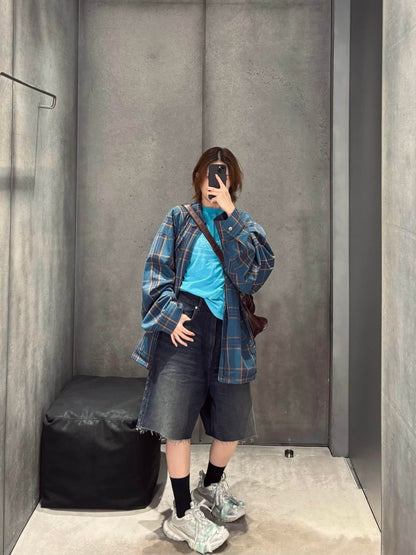 GTR / 발렌시아가 셔츠