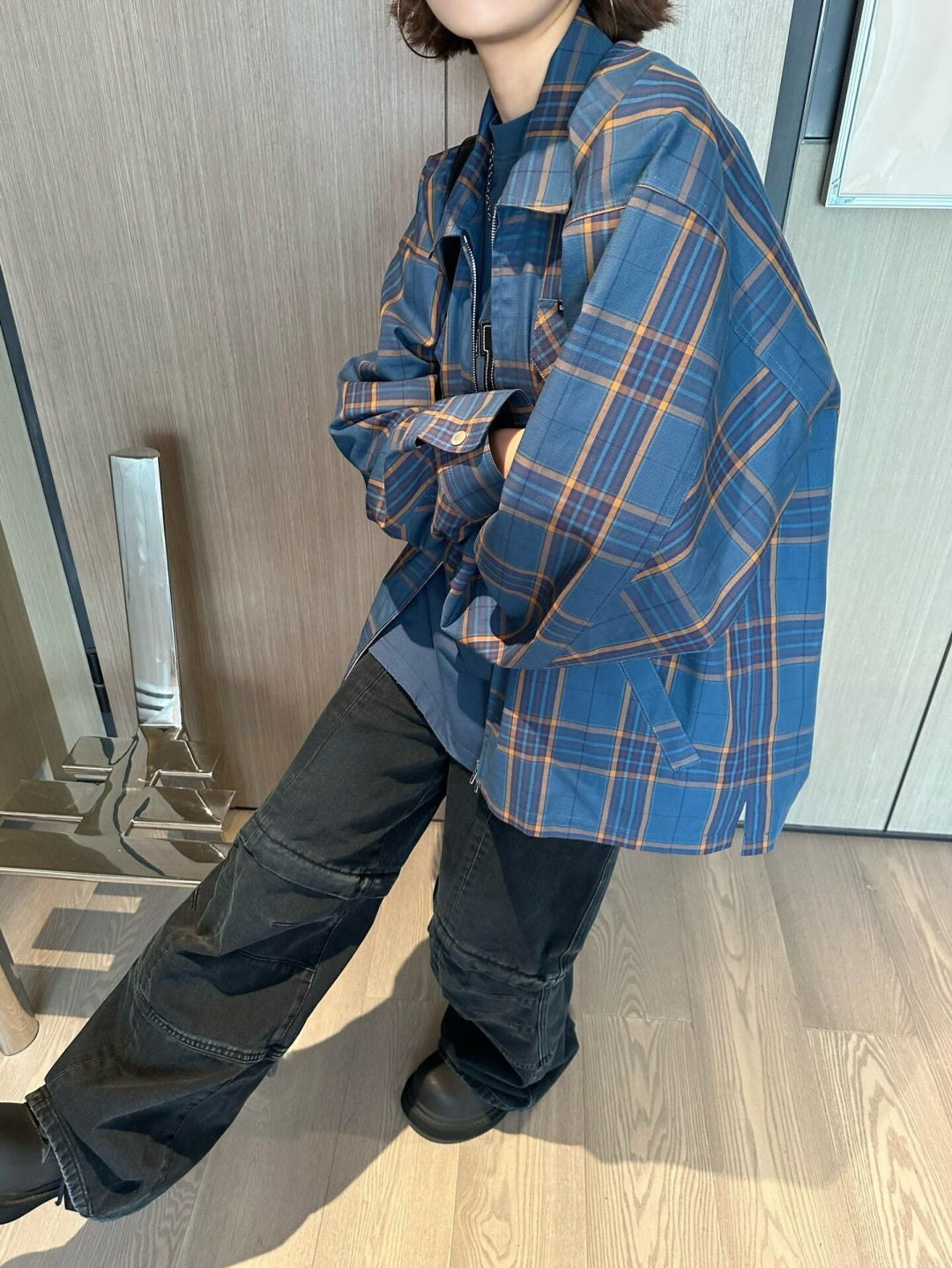 GTR / 발렌시아가 셔츠