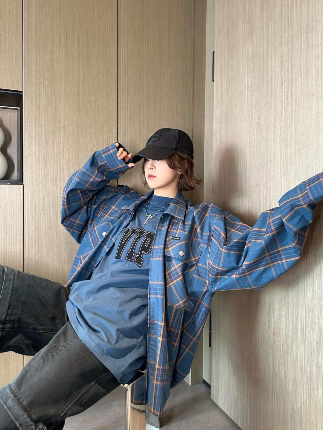 GTR / 발렌시아가 셔츠