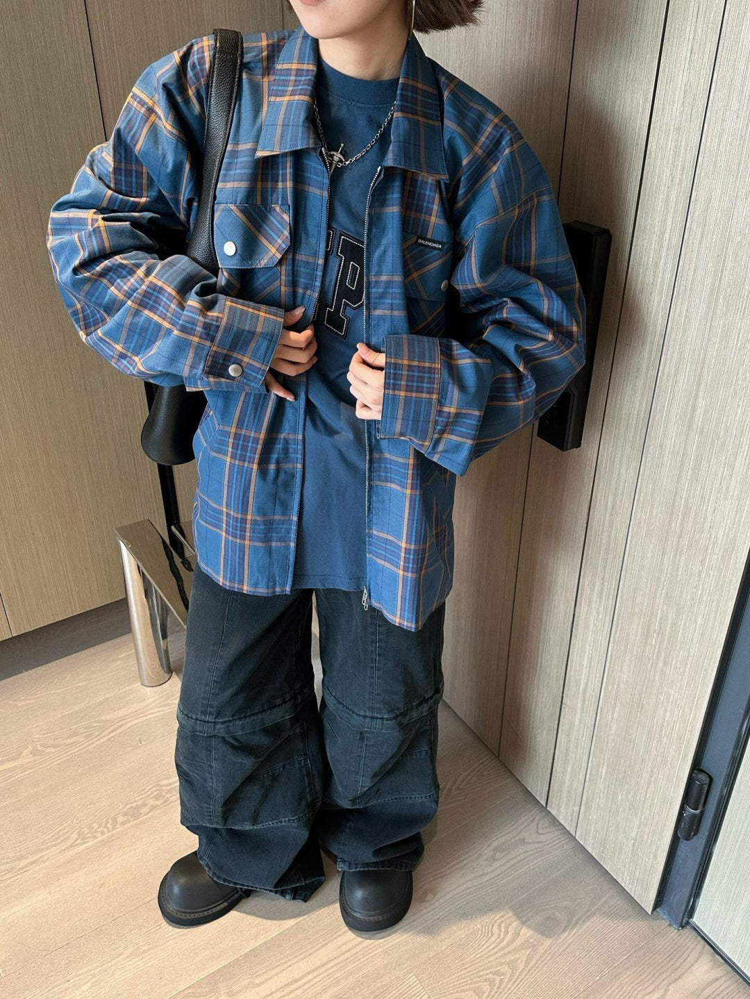 GTR / 발렌시아가 셔츠