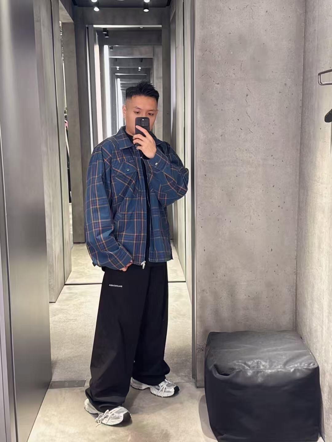 GTR / 발렌시아가 셔츠