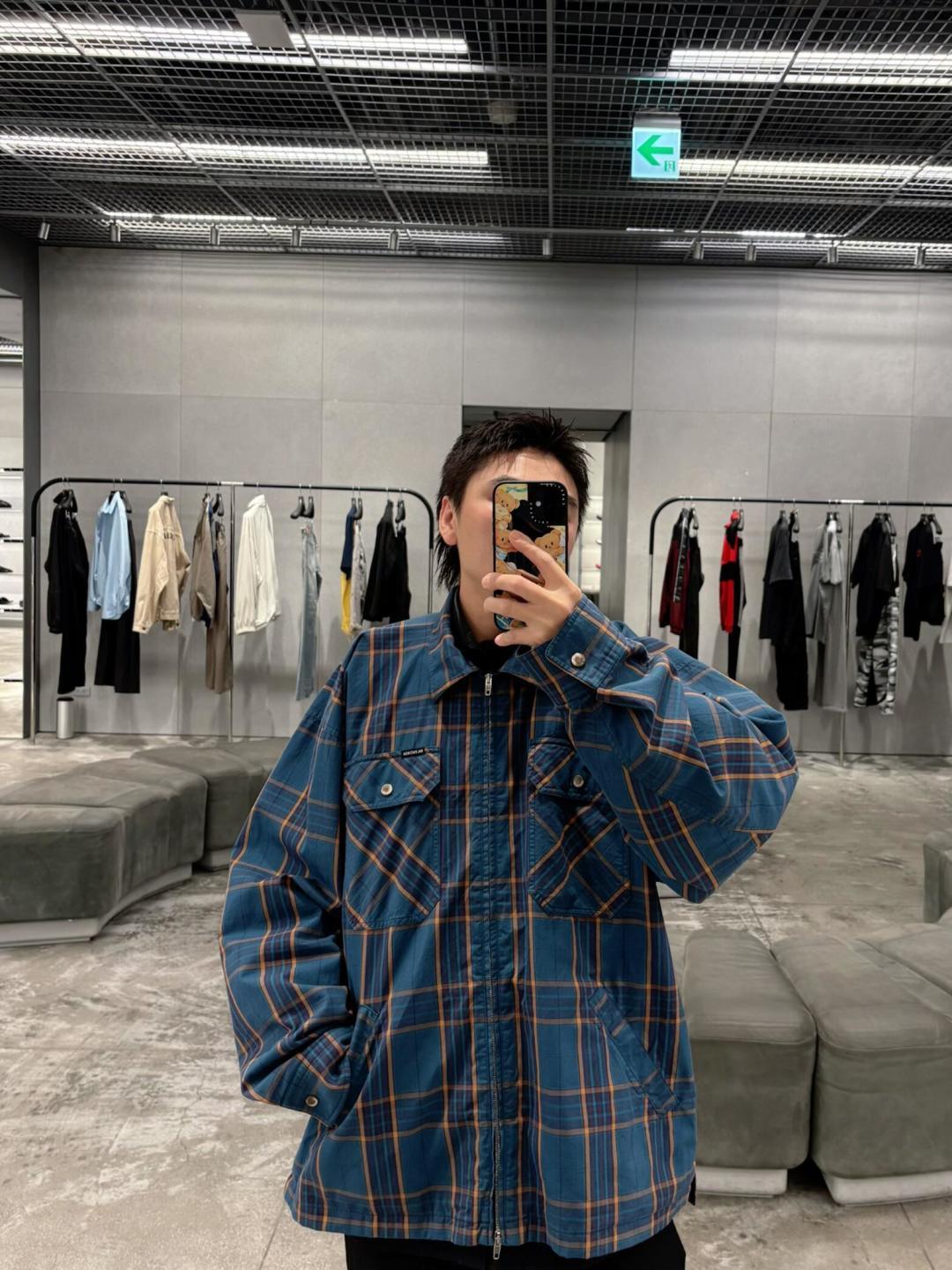 GTR / 발렌시아가 셔츠