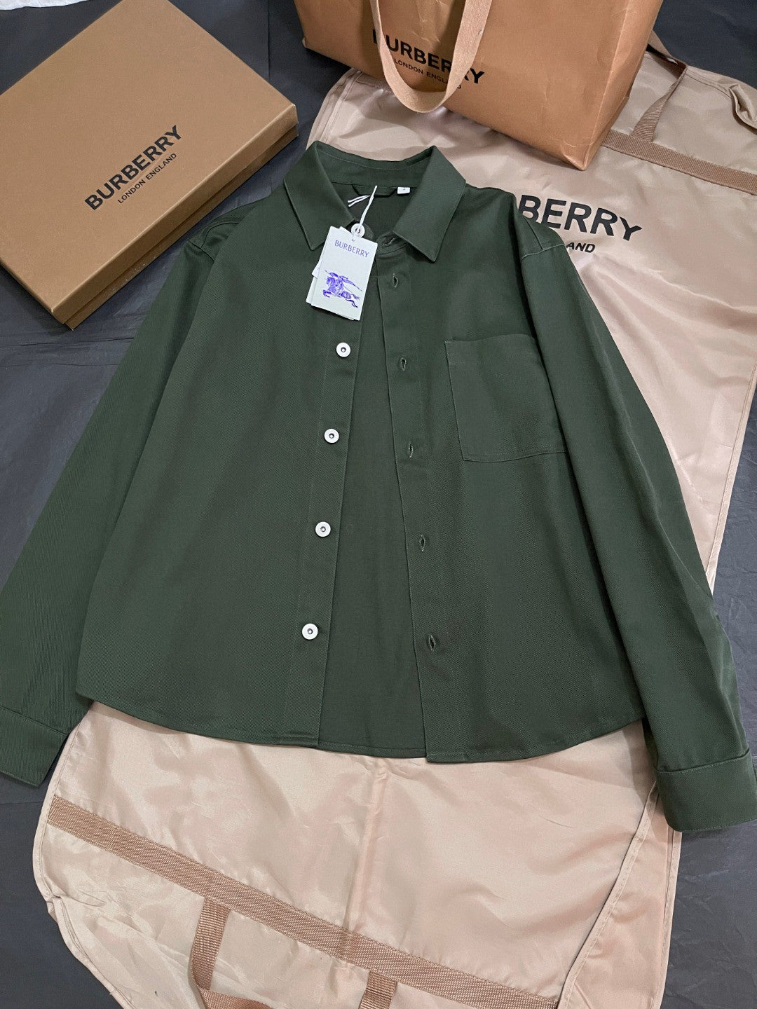 BVG / 버버리 셔츠