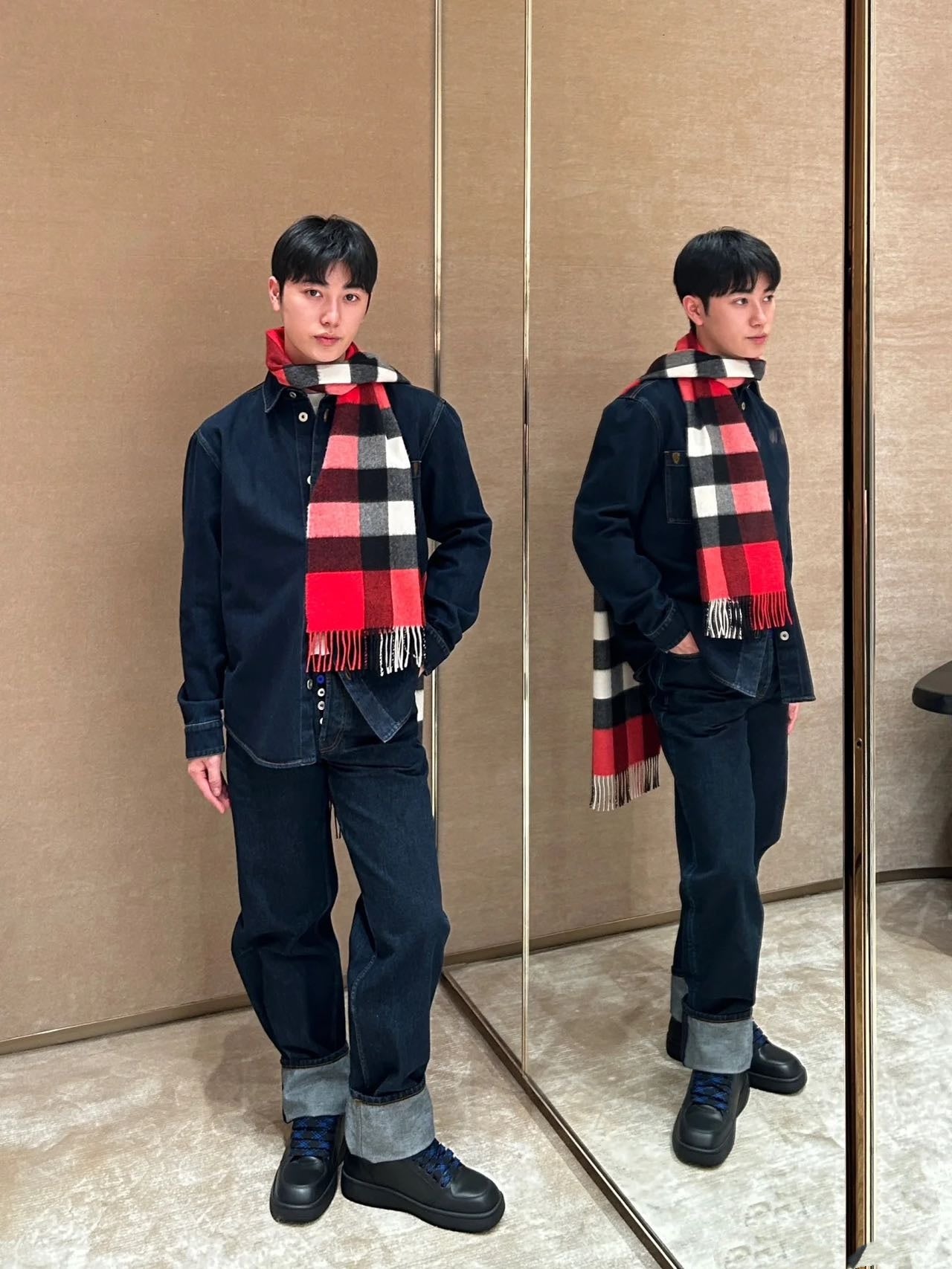 BVG / 버버리 셔츠