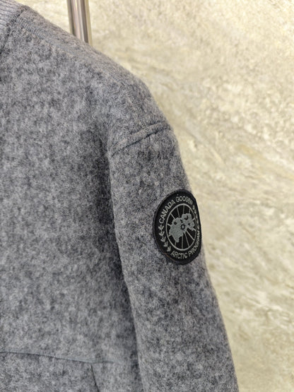 GTR / 발렌시아가 단추판 외투