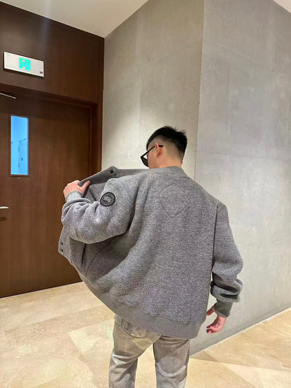 GTR / 발렌시아가 단추판 외투