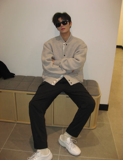 GTR / 발렌시아가 단추판 외투