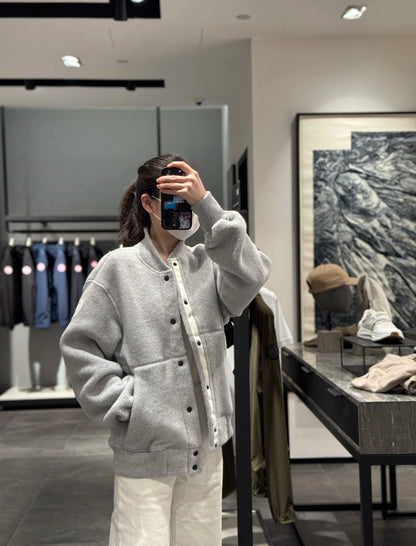 GTR / 발렌시아가 단추판 외투