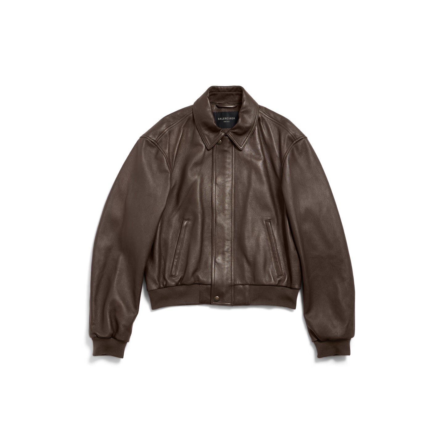 GTR / 발렌시아가 가죽 재킷