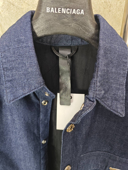 GTR / 크롬하츠 데님 셔츠 솜옷