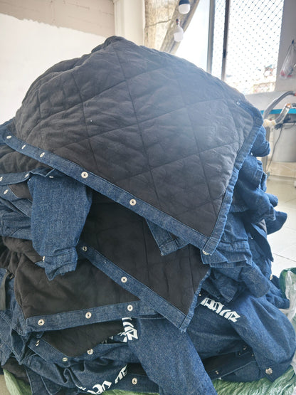 GTR / 크롬하츠 데님 셔츠 솜옷