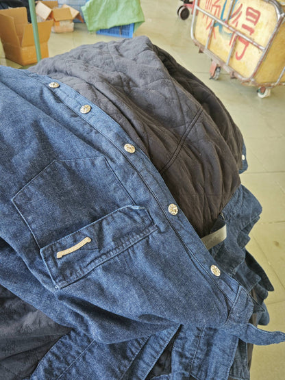 GTR / 크롬하츠 데님 셔츠 솜옷