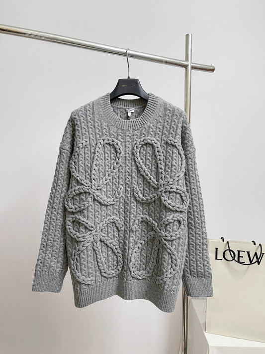 BVG / 로에베 니트 스웨터