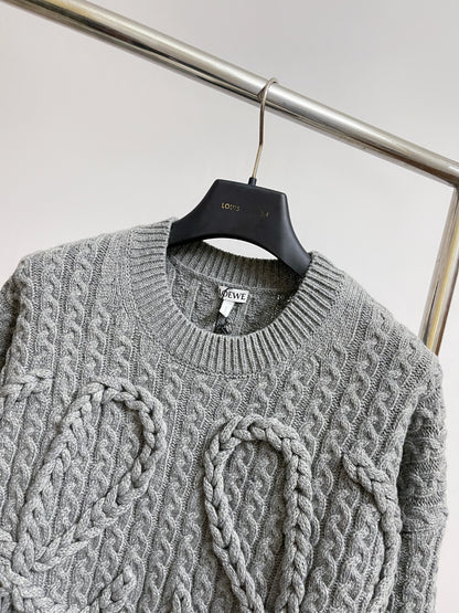 BVG / 로에베 니트 스웨터
