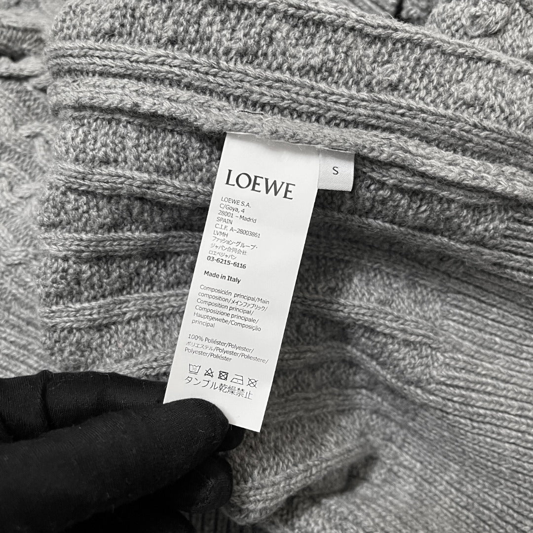 BVG / 로에베 니트 스웨터
