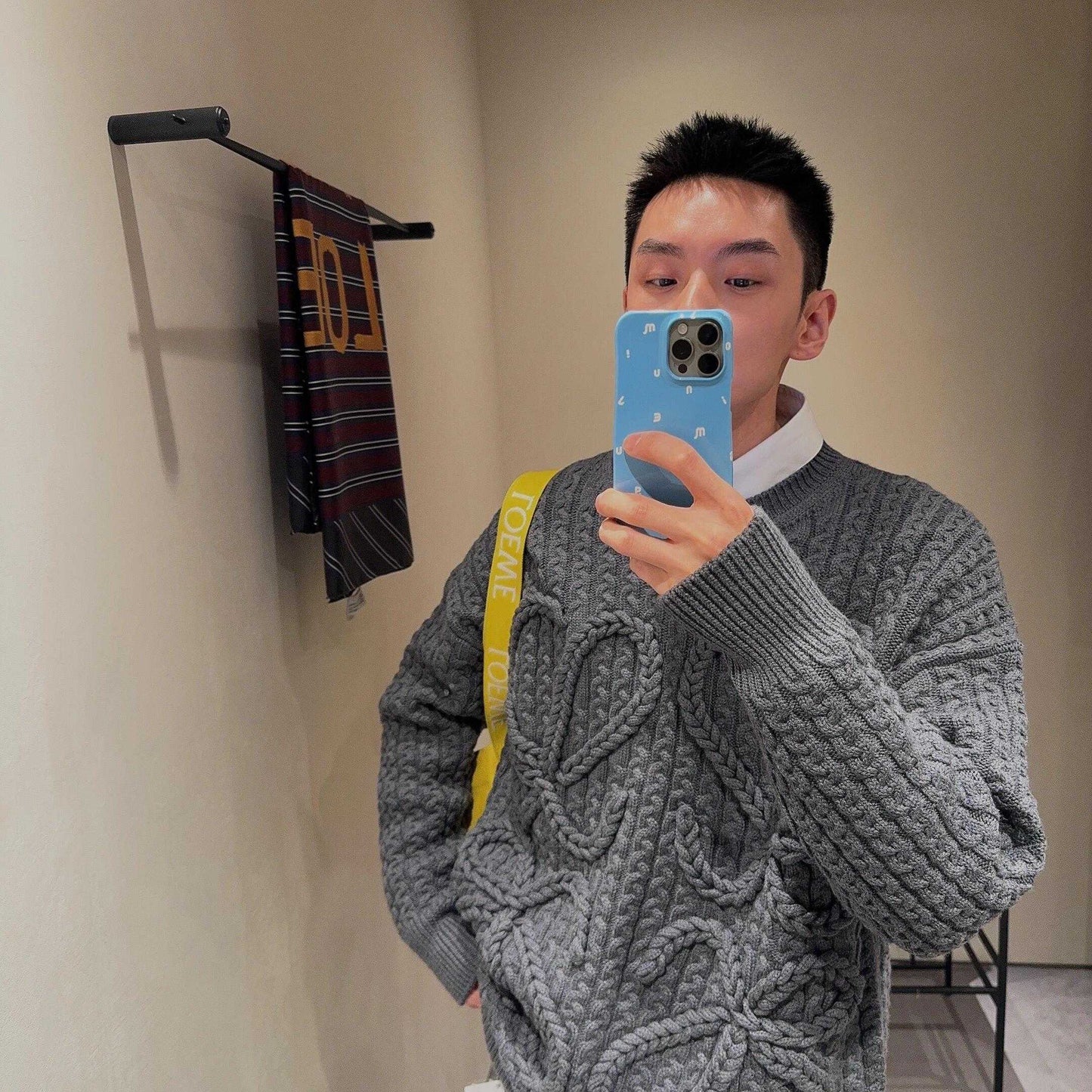 BVG / 로에베 니트 스웨터