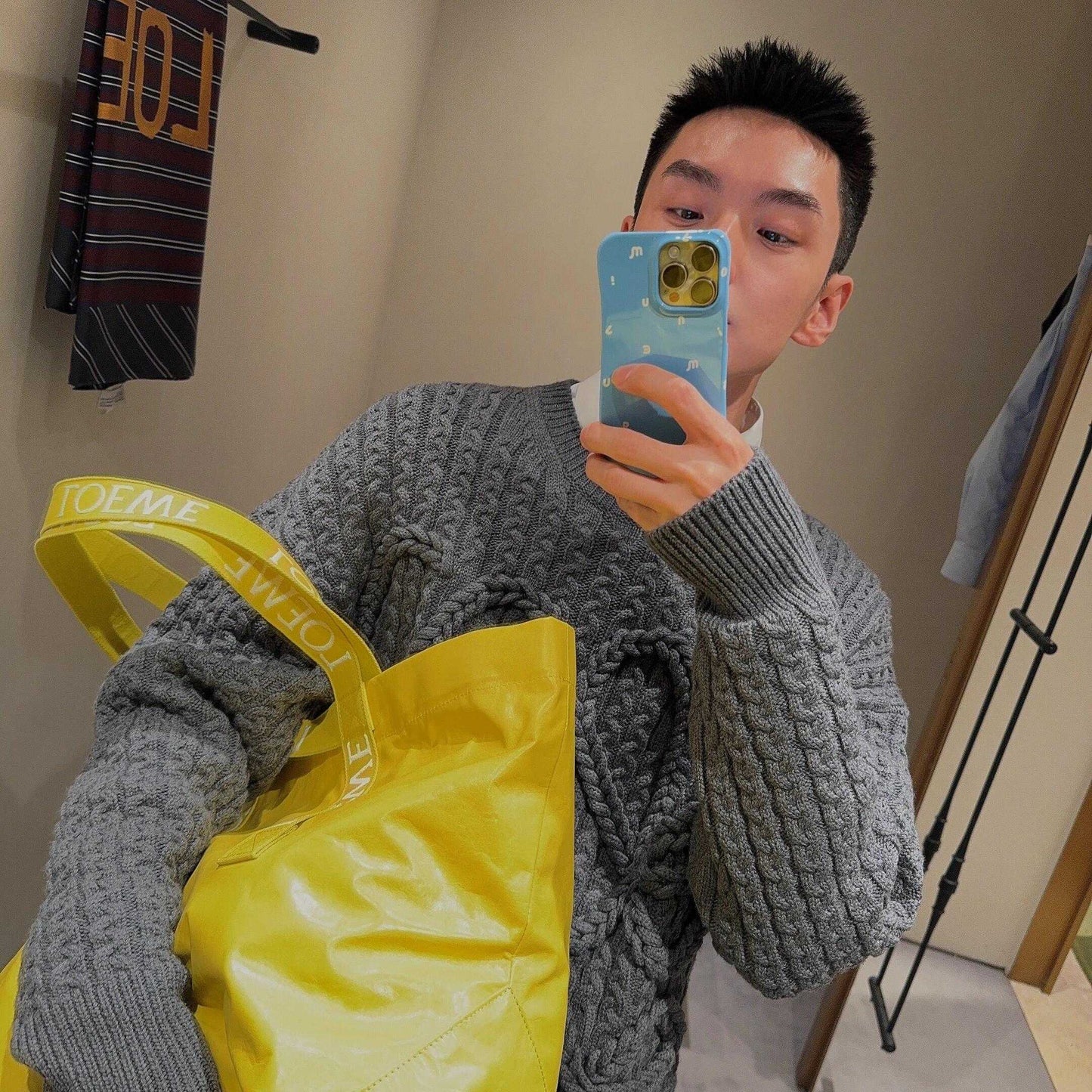 BVG / 로에베 니트 스웨터