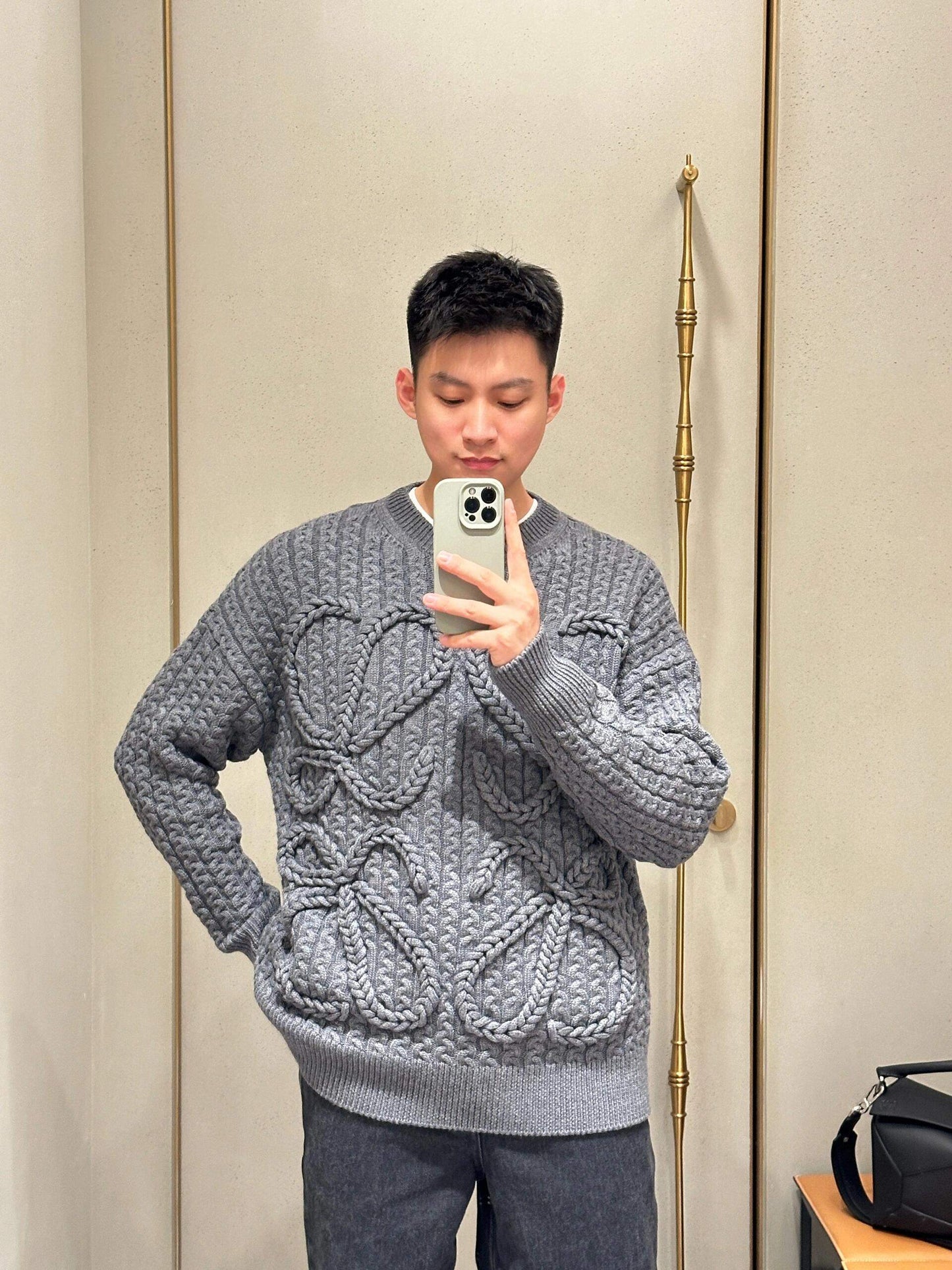 BVG / 로에베 니트 스웨터