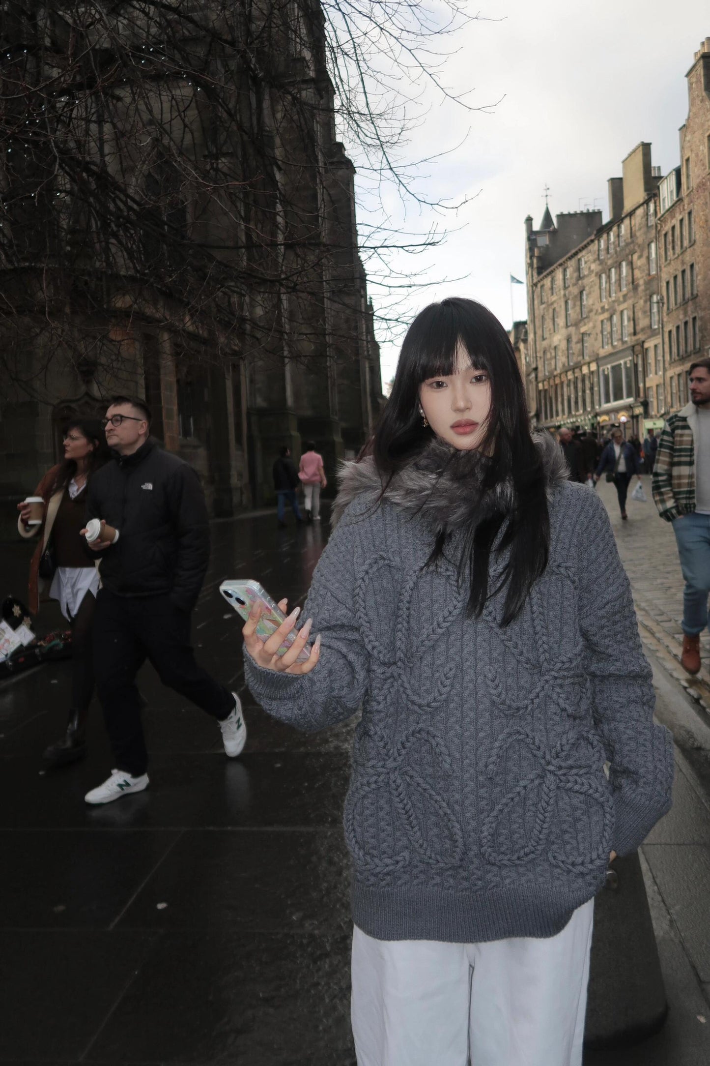 BVG / 로에베 니트 스웨터